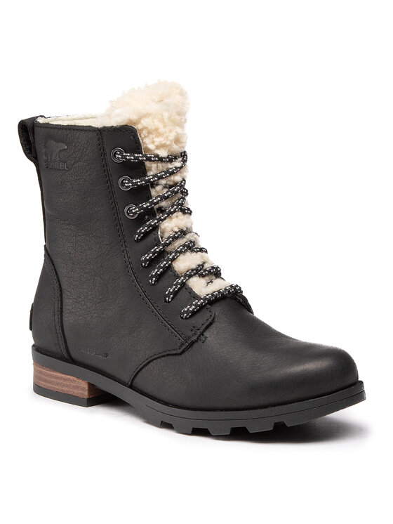 emelie short lace boot sorel