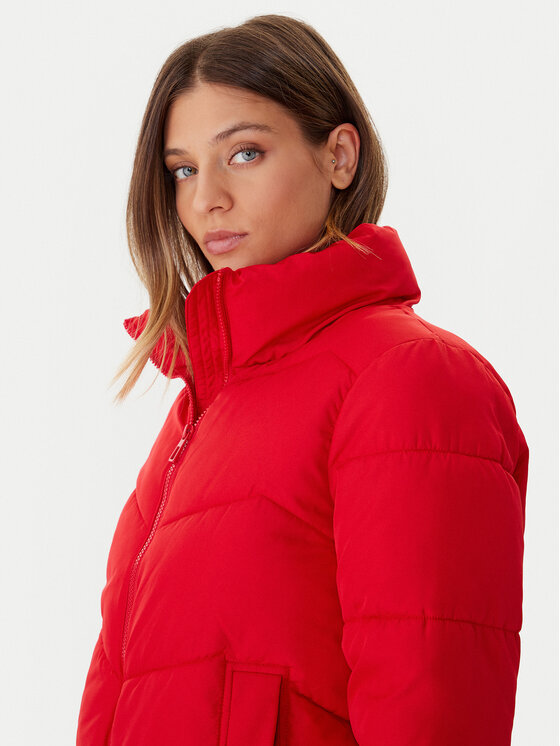 Vero Moda Vero Moda Winterjacke Gario 10309844 Rot Regular Fit