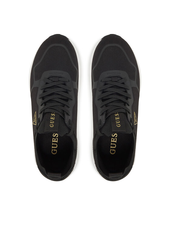 Guess Guess Laisvalaikio batai FLJSOL FAB12 Juoda