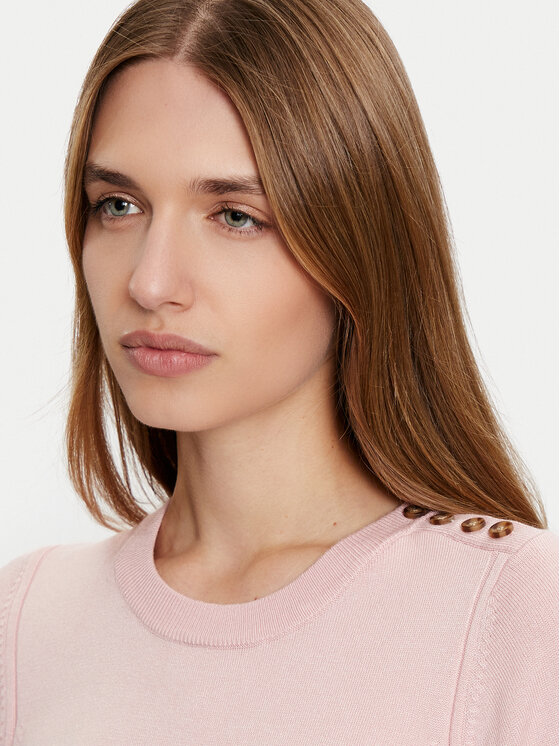 Fransa Fransa Μπλουζάκι Clia 20614192 Ροζ Regular Fit