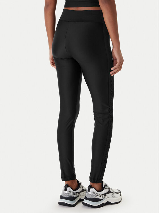 Versace Jeans Couture Versace Jeans Couture Colanți 80HAC114 J0128 Negru Slim Fit