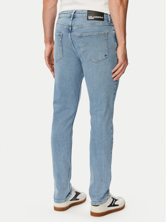 Karl Lagerfeld Jeans Karl Lagerfeld Jeans Farmer B3M10051 Kék Slim Leg