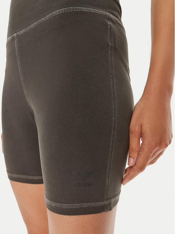 adidas adidas Sportiniai šortai Essentials Plus Essentials IU2710 Juoda Slim Fit