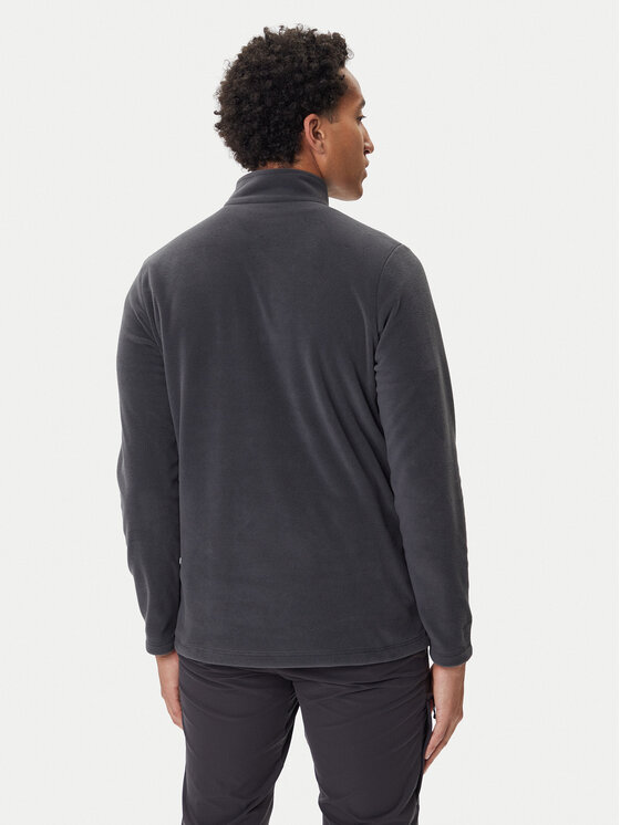 Jack Wolfskin Jack Wolfskin Felpa di pile Taunus Hz 1709522 Grigio Regular Fit