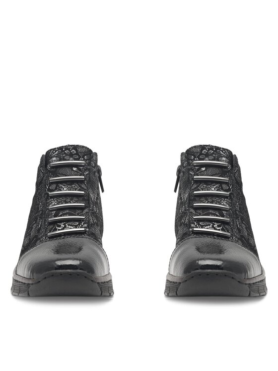 Rieker Rieker Saapad 53778-00 Must