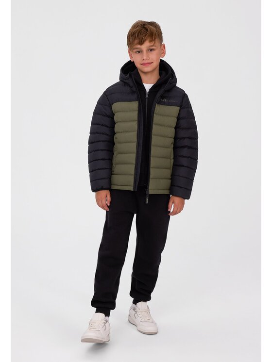 minoti minoti Kurtka zimowa 33COAT257 Khaki Regular Fit