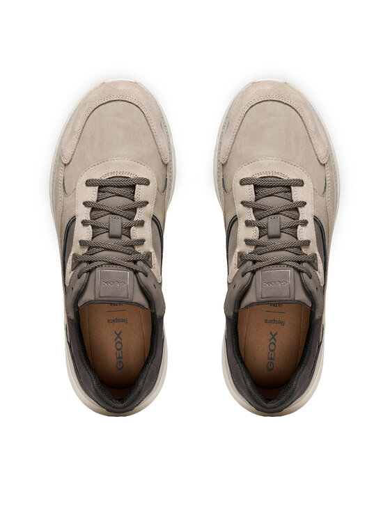 Geox Geox Sneakersy U Spherica Actif X1 U65HUA 0EK22 C5Z6T Béžová