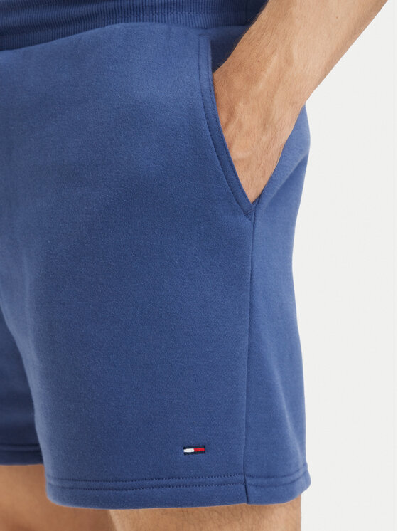 Tommy Jeans Tommy Jeans Sportshorts Flag Beach DM0DM21931 Blau Regular Fit