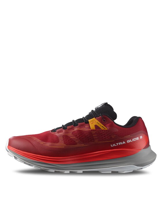 Salomon Salomon Bežecké topánky Ultra Glide 2 L47216500 Červená