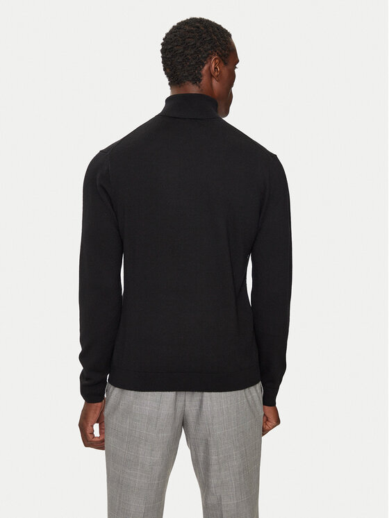 Pierre Cardin Pierre Cardin Dolčevita C5 50703.5037 Crna Regular Fit