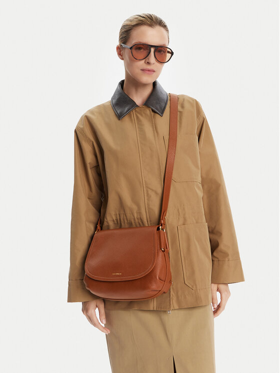 Coccinelle Coccinelle Сумка T95 Coccinellerebekka E1 T95 15 02 01 Коричневий