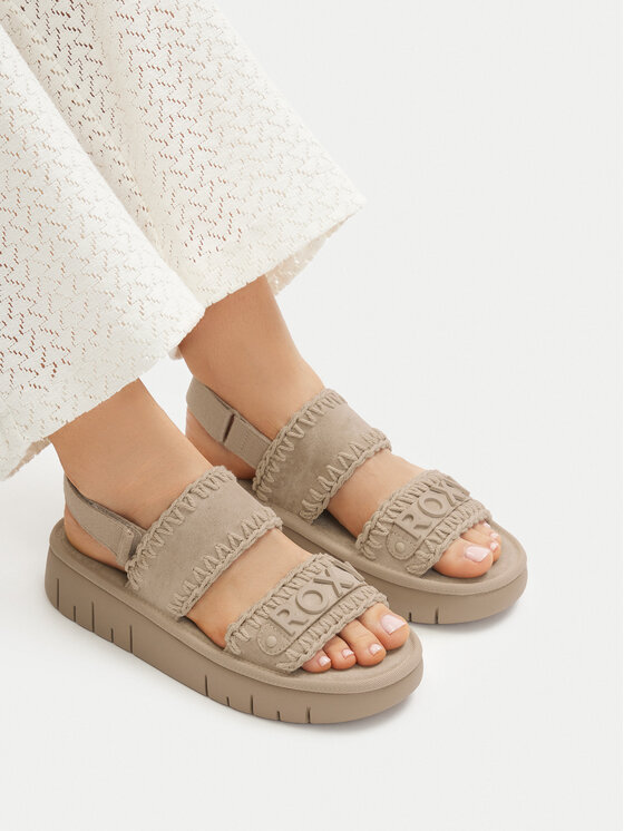 Roxy Roxy Sandali CEOB-HY62277-1 Bež