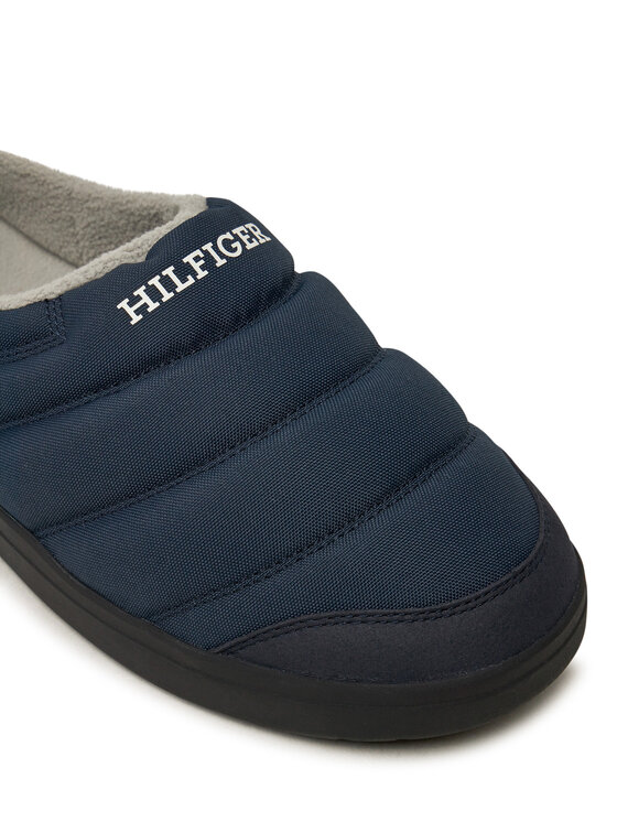 Tommy Hilfiger Tommy Hilfiger Bačkory FM0FM05158 Tmavomodrá