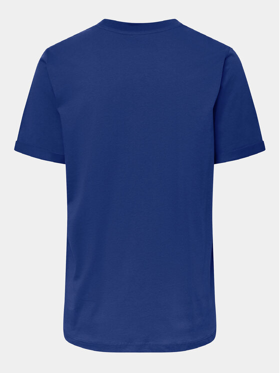 Pieces Pieces T-Shirt Ria 17086970 Niebieski Regular Fit