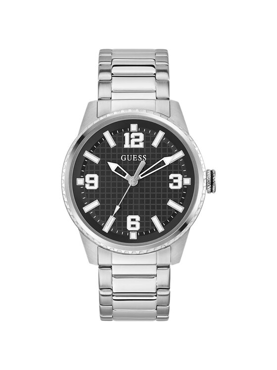 Guess Guess Zegarek GW0889G1 Srebrny