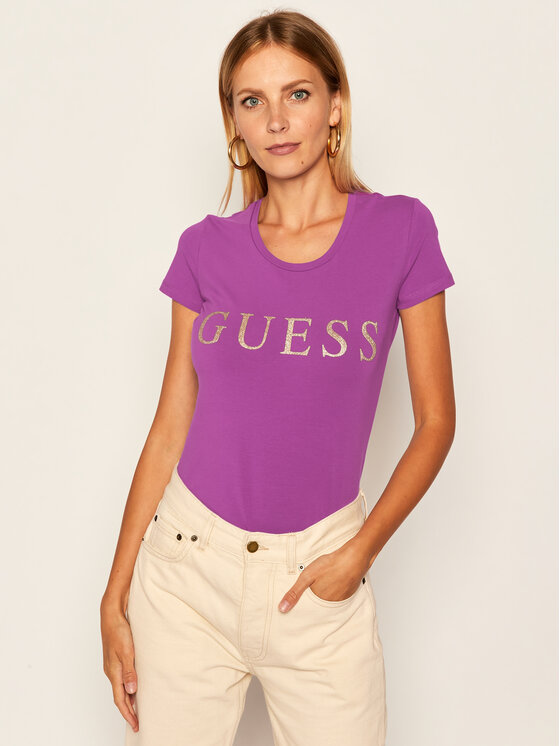 Guess T Shirt Angelika W0YI0L J1300 Slim Fit Modivo.gr