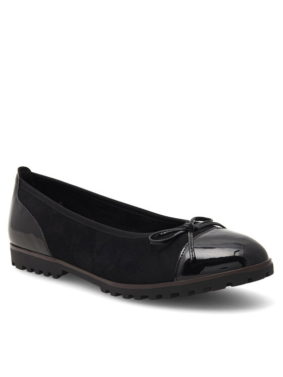 Clara Barson Clara Barson Baleriny WYL3653-1 Czarny