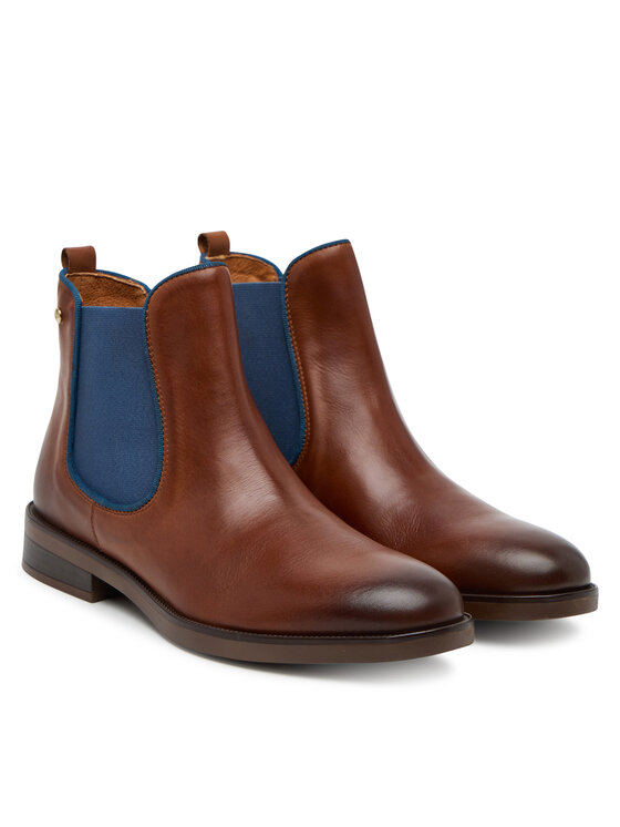 Pikolinos Pikolinos Klassische Stiefeletten W3C-8594 Braun