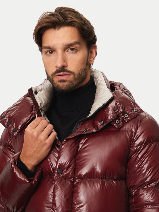 Hetregó Hetregó Sulejope Justin 8N562 Bordoopunane Regular Fit