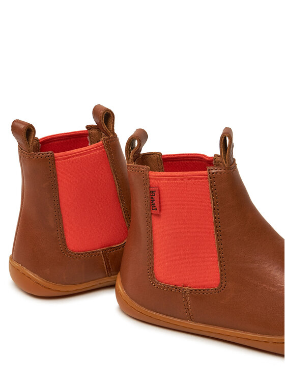Camper Camper Chelsea cipele Peu Cami Kids K900326-004 S Smeđa