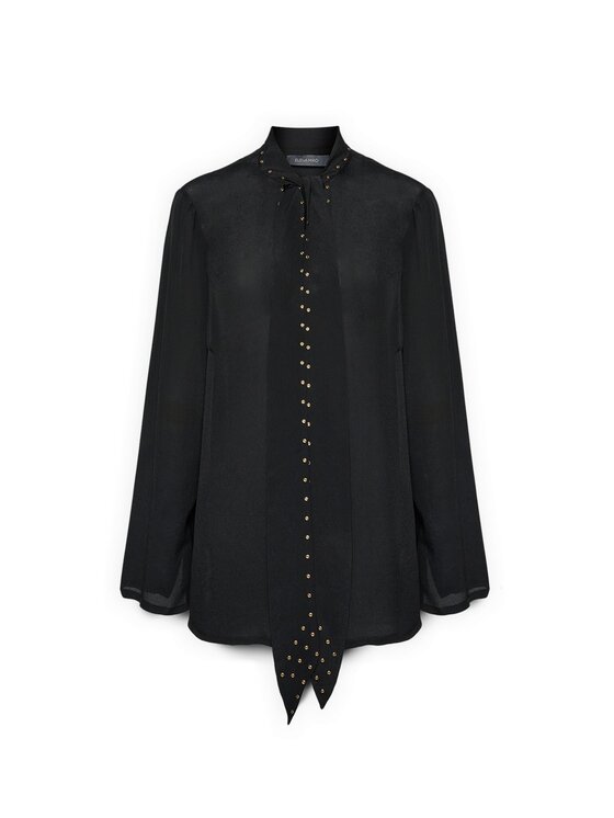 Elena Mirò Elena Mirò Blusa 2015P000237N033 Nero Regular Fit