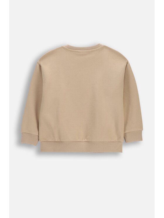 Coccodrillo Coccodrillo Bluza WC6132101NBK-002 Beżowy Regular Fit