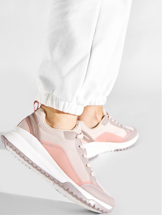 Skechers Sneakersy BOBS SPORT Swag Envy 117184/TPE Beżowy Modivo.pl