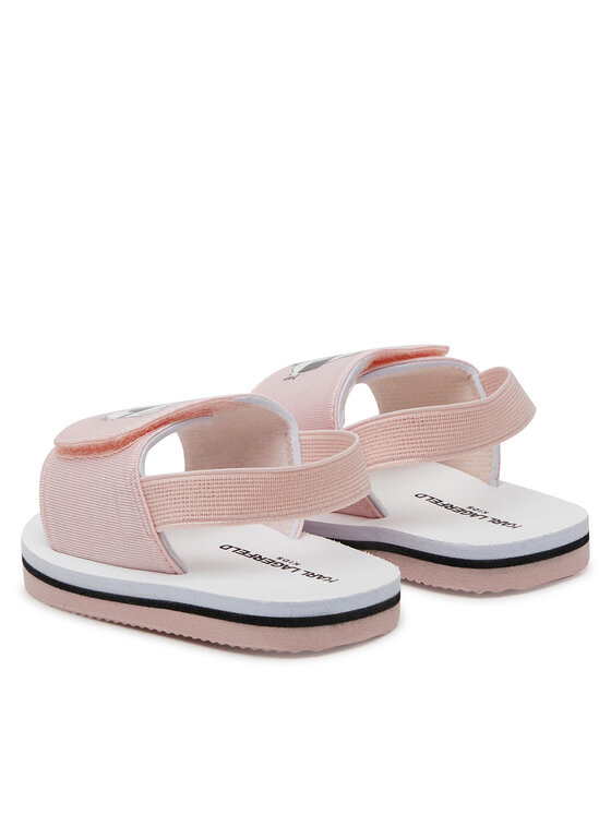 Karl Lagerfeld Kids Karl Lagerfeld Kids Sandały Z30384 M Różowy