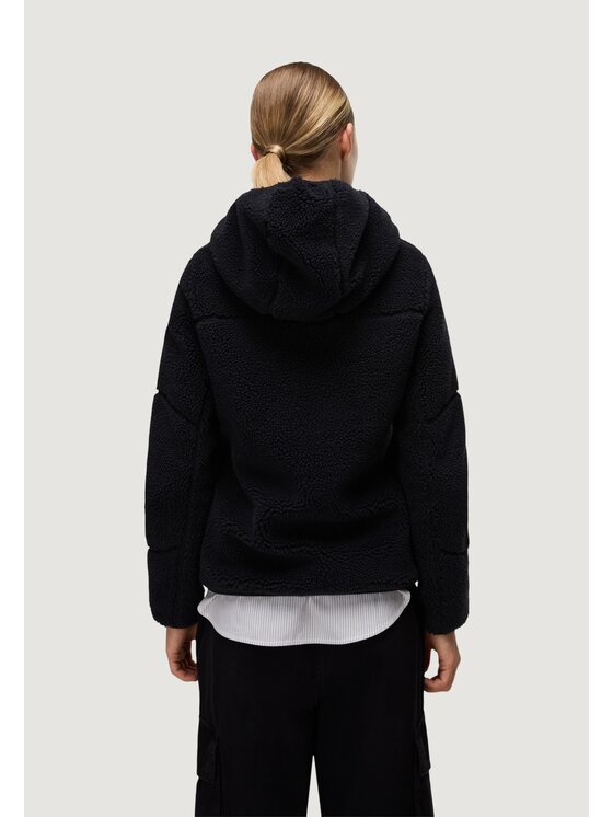 Napapijri Napapijri Felpa YUPIK OG H W Nero Egg Fit