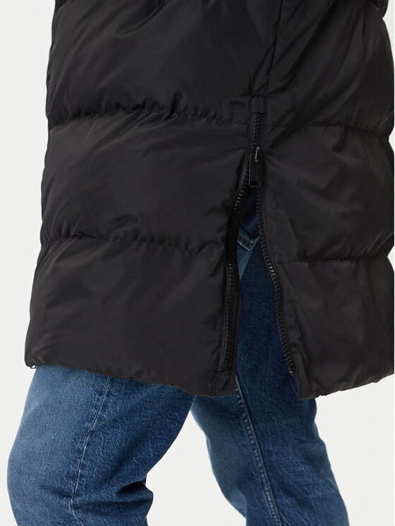 Karl Lagerfeld Jeans Karl Lagerfeld Jeans Μπουφάν χειμωνιάτικο A4M15028 Μαύρο Regular Fit