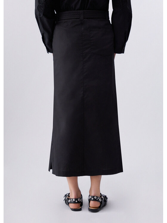 Liu Jo Liu Jo Gonna maxi CA6324TS24622222 Nero Regular Fit