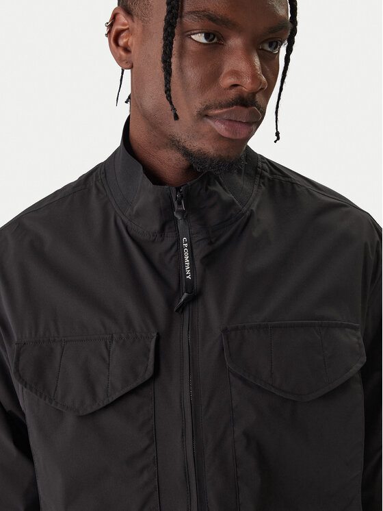 C.P. Company C.P. Company Pārejas jaka 20CMOW012A 110264A Melns Regular Fit
