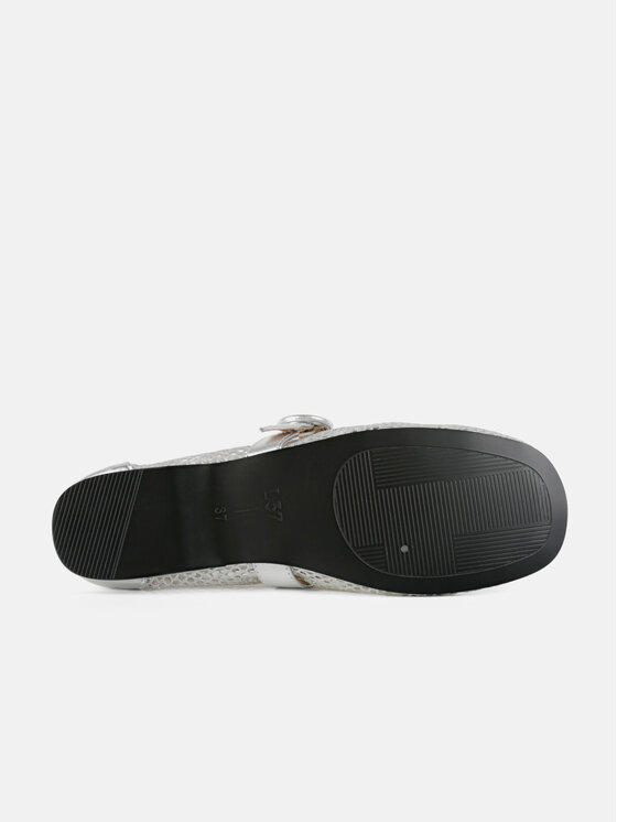 L37 L37 Ballerine SPEND MY DAY Argento