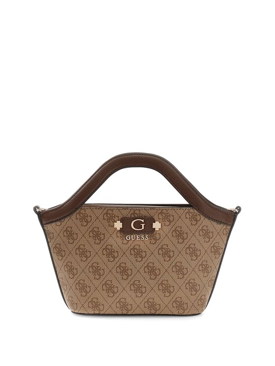 Guess Guess Torebka 183013 Brązowy
