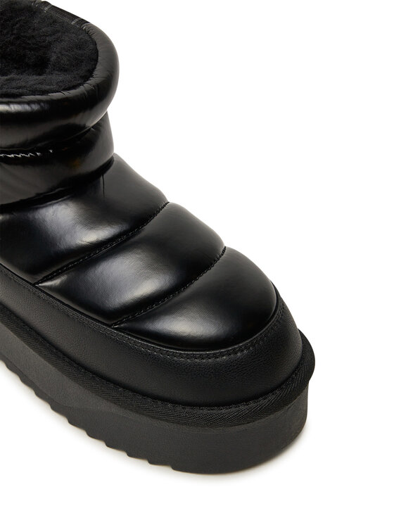 D.Franklin D.Franklin Schneeschuhe Nordic V.2 Low Bomb DFSH371011 Schwarz