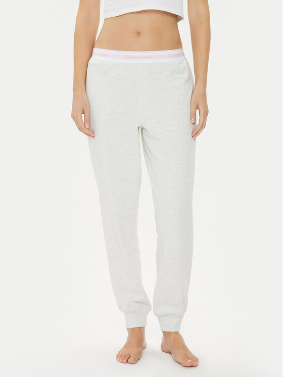Calvin Klein Underwear Calvin Klein Underwear Παντελόνι φόρμας 000QS6872E Ροζ Relaxed Fit