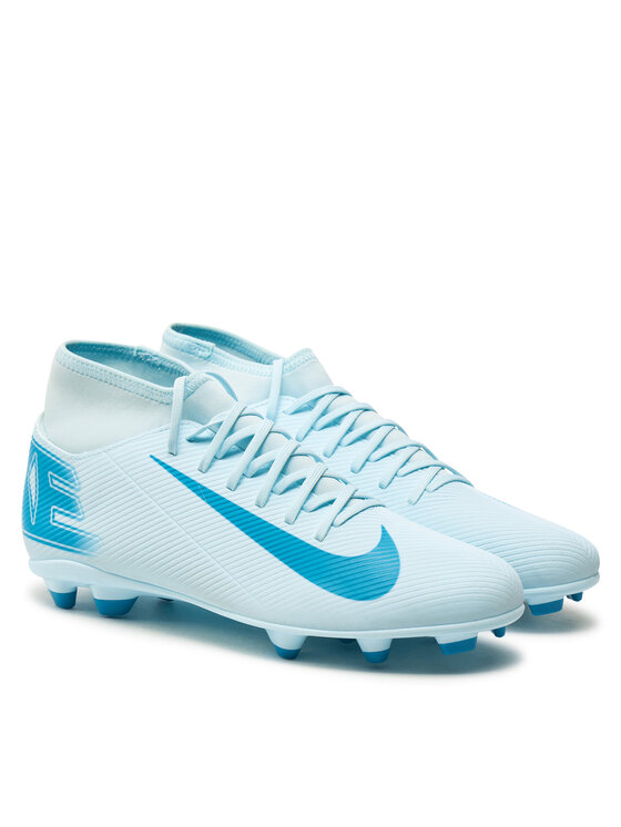 Nike Nike Взуття для футболу Superfly 10 Club FQ8314 Голубий