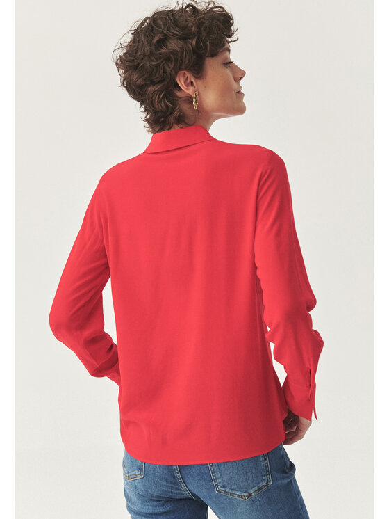 TATUUM Tatuum Koszula MEILIN Czerwony Classic Fit