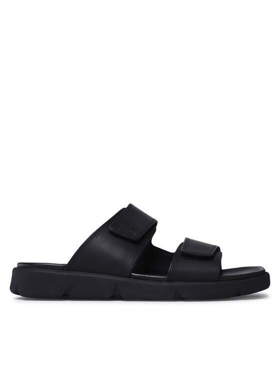 Geox Sandále U Xand 2S U35BGB00085C9999 Čierna