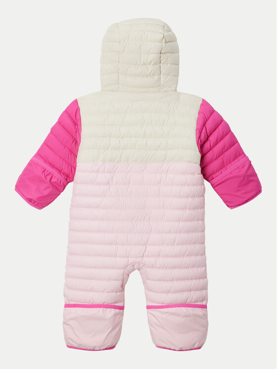 Columbia Columbia Зимен детски гащеризон Powder Lite™ II Reversible 2088751 Розов Regular Fit