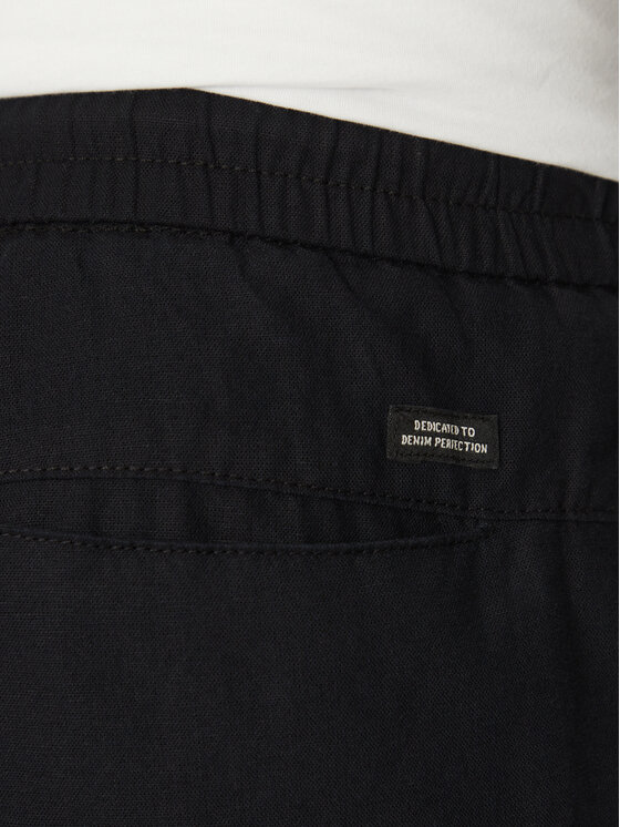Blend Blend Szorty materiałowe 20718409 Czarny Regular Fit