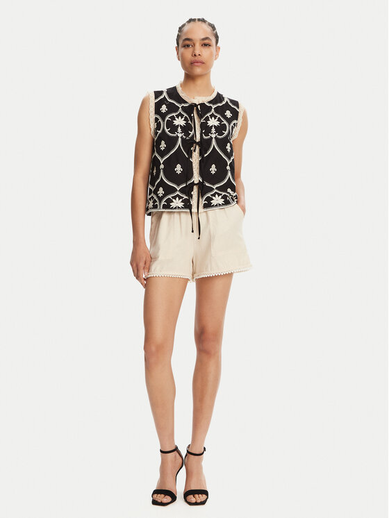 Devotion TWINS Devotion TWINS Μπλουζάκι Canny 025.040G Μαύρο Regular Fit