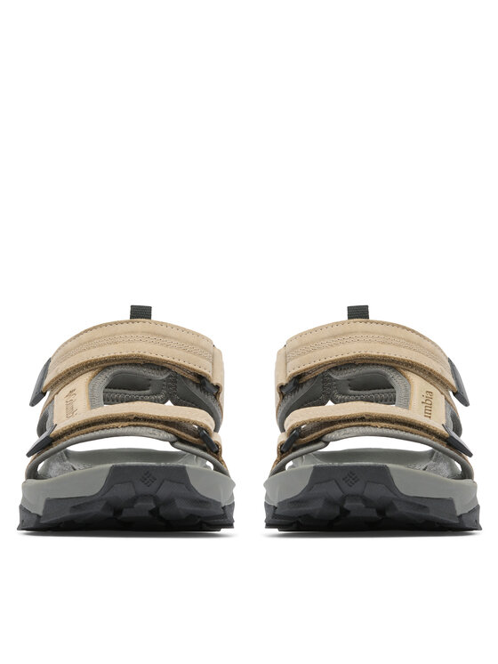 Columbia Columbia Sandały Peakfreak Rush Leather 2121251 Brązowy