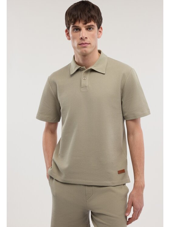 Trussardi Trussardi T-Shirt G5058000102N025 Zielony Regular Fit