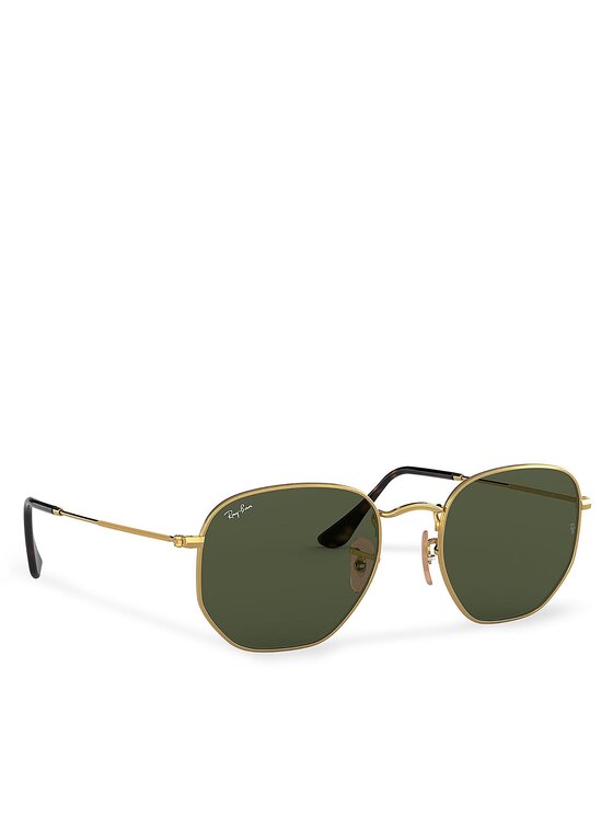 Ray-Ban Slnečné okuliare Hexagonal 0RB3548N 001 Zlatá