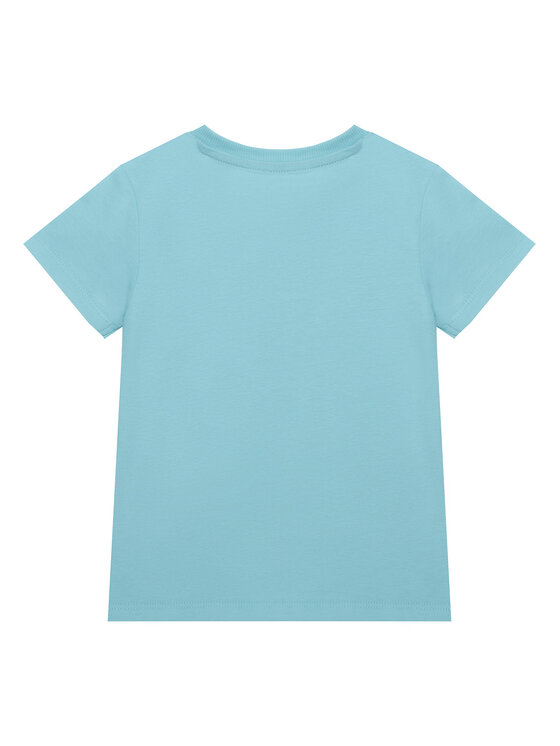 Guess Guess T-Shirt N6GI04 K8HM4 Niebieski Regular Fit