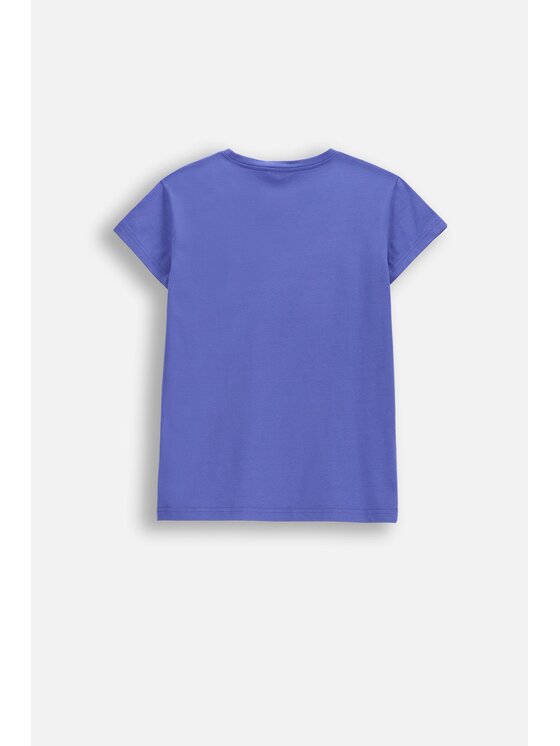 Coccodrillo Coccodrillo T-Shirt WC6143211VGB-016 Fioletowy Regular Fit
