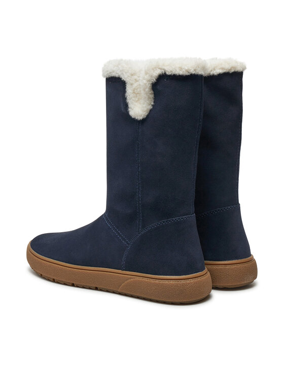 Geox Geox Kozaki J Theleven Girl Wpf J46HYA 00022 C4021 S Granatowy