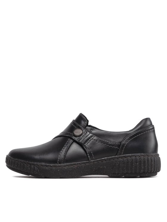 Clarks Clarks Īsi apavi Caroline Pearl 261675144 Melns
