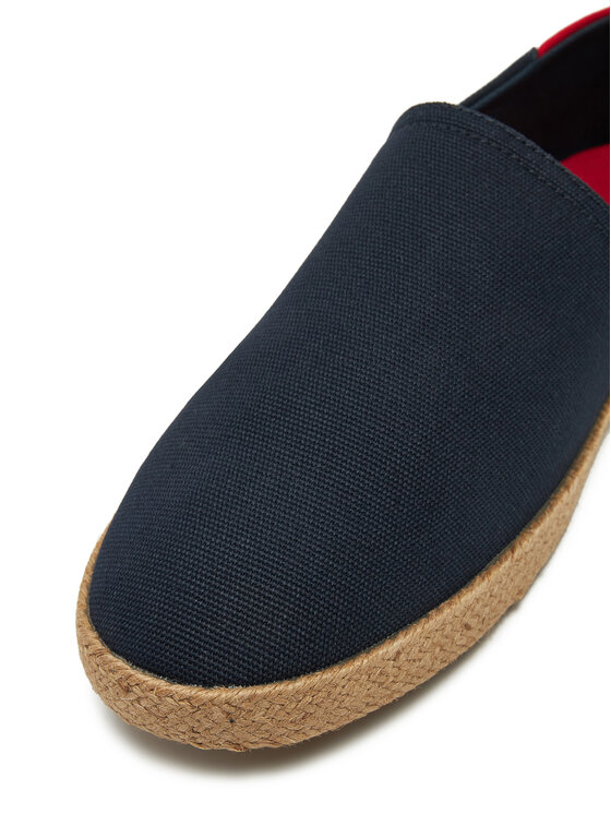 Tommy Hilfiger Tommy Hilfiger Espadrilky FM0FM05353 Tmavomodrá
